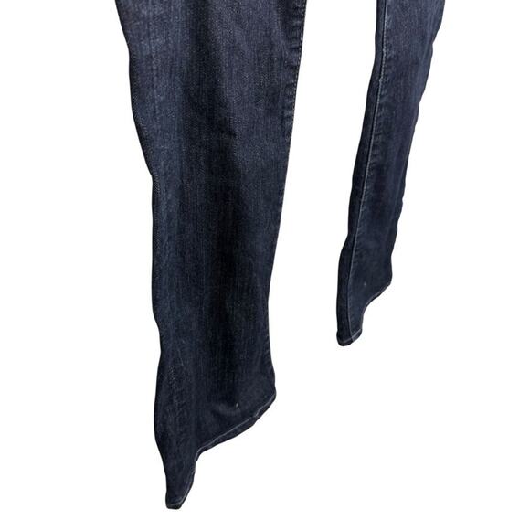7 Seven for All Mankind Bootcut Boot Cut Dark Wash Rhinestone Pocket Jeans 28 - Picture 2 of 16